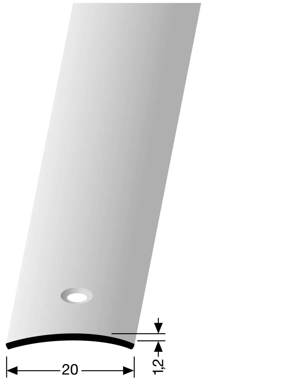 Küberit Wölbschienen 450