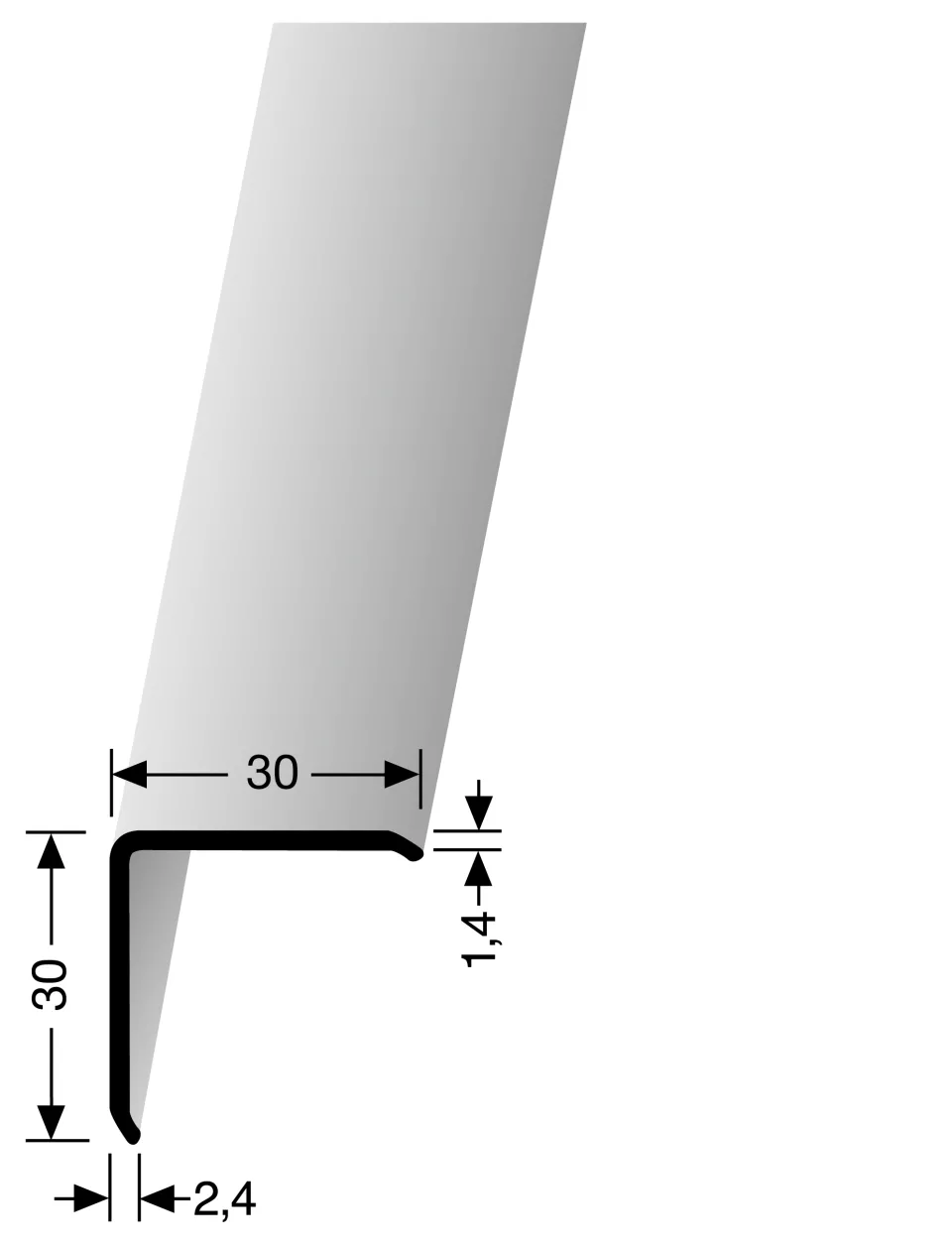 Küberit Eckschutzwinkel 273