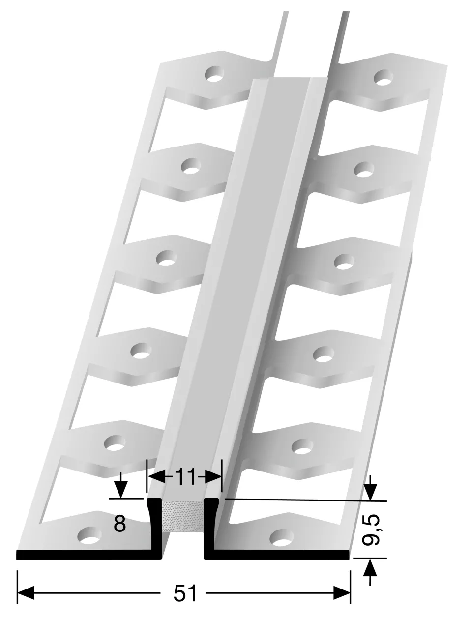 Küberit Dehnfugenprofile 303S