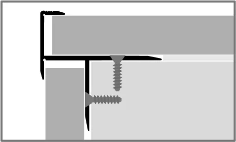 Küberit Treppenkantenprofile 207