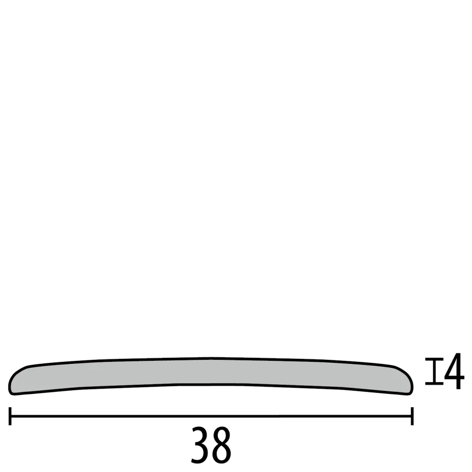 Küberit Wölbschienen 457