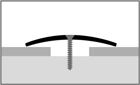 Küberit Wölbschienen 451