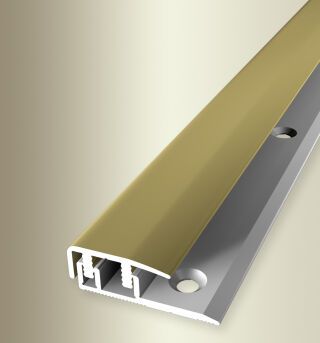 Absch.-Pr. 1000 mm SB Typ 577 D-Clip® Alu eloxiert gold 4 - 7,5 (5 - 12)* mm zweiteilig