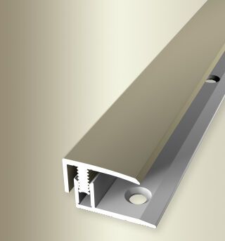 Absch.-Pr. 1000 mm SB Typ 557 Mono-Clip Aluminium eloxiert sand 7 - 12 mm zweiteilig