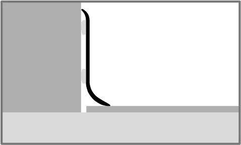 Küberit Sockelleisten 913