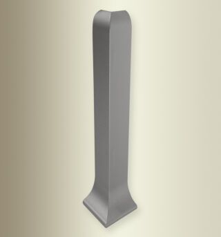 Sockell. 90° AE 20 mm Paar 914 AE Kunststoff lack. edelstahloptik 100 mm 90°