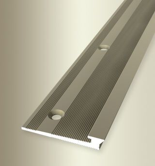 Einfassprofil 2700 mm SBS Typ 367 Aluminium eloxiert sand 2,5 mm versenkt gebohrt