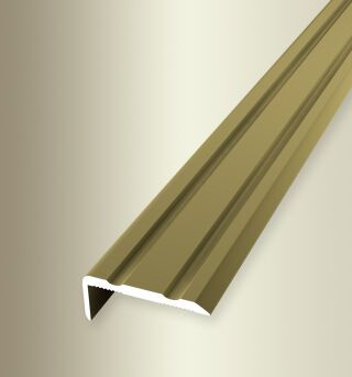 Winkelprofil 900 mm SBS Typ 236 SK Aluminium eloxiert gold 0 - 7 mm selbstklebend, einfach biegbar