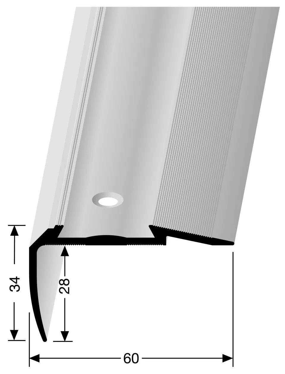 Küberit Treppenkantenprofile 706