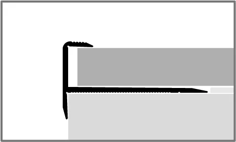 Küberit Treppenkantenprofile 811