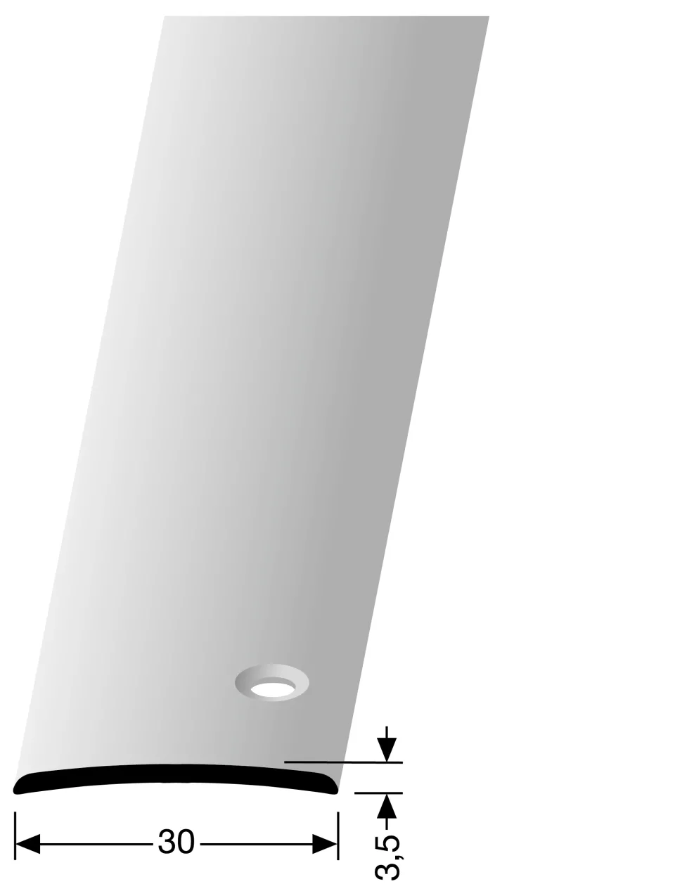 Küberit Wölbschienen 456