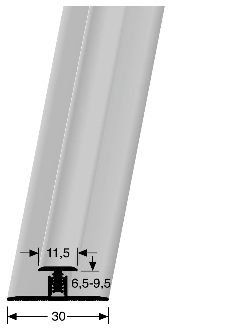 Küberit Clip-Verbinder 175