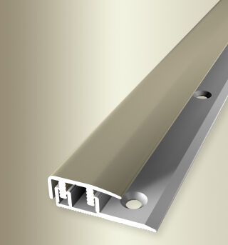 Absch.-Pr. 1000 mm SB Typ 577 D-Clip® Alu eloxiert sand 4 - 7,5 (5 - 12)* mm zweiteilig
