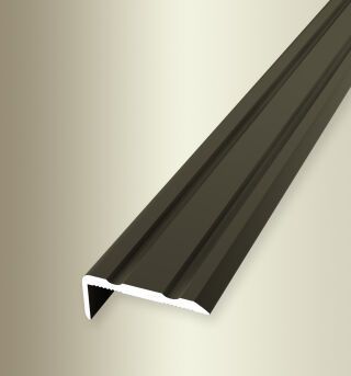 Winkelprofil 900 mm SBS Typ 236 SK Aluminium eloxiert bronze 0 - 7 mm selbstklebend, einfach biegbar