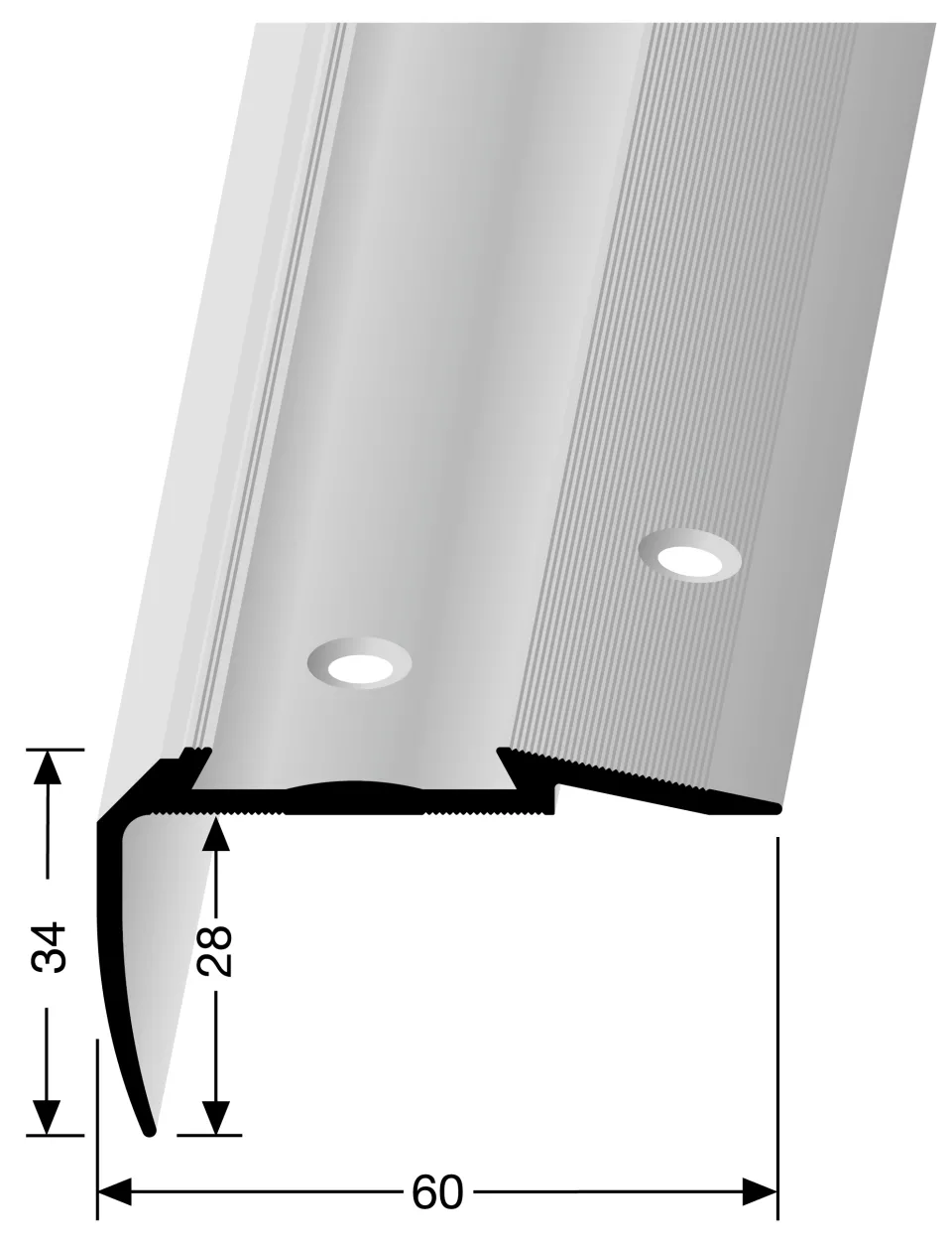 Küberit Treppenkantenprofile 706