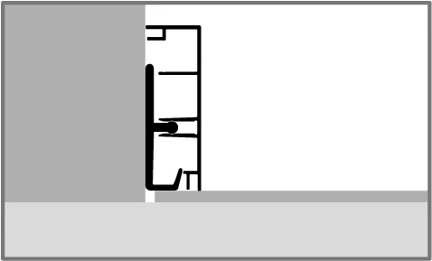 Küberit Sockelleisten 938
