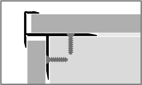 Küberit Treppenkantenprofile 208