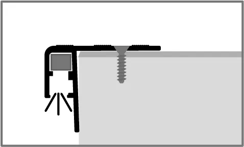 Küberit Treppenkantenprofile 890