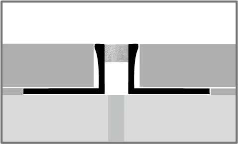 Küberit Dehnfugenprofile 305S