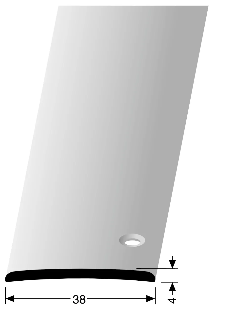 Küberit Wölbschienen 457