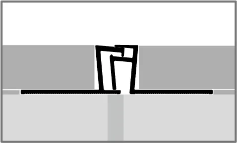 Küberit Bewegungsfugenprofile 324
