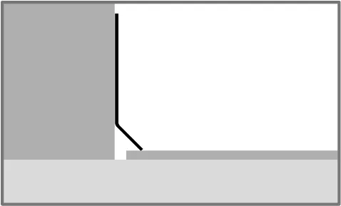 Küberit Sockelleisten 916
