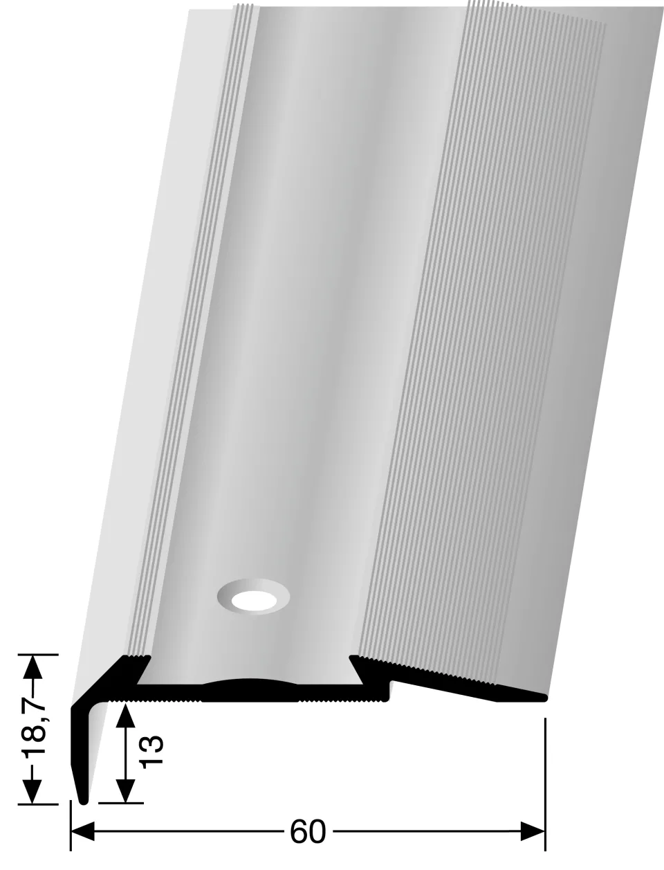 Küberit Treppenkantenprofile 700