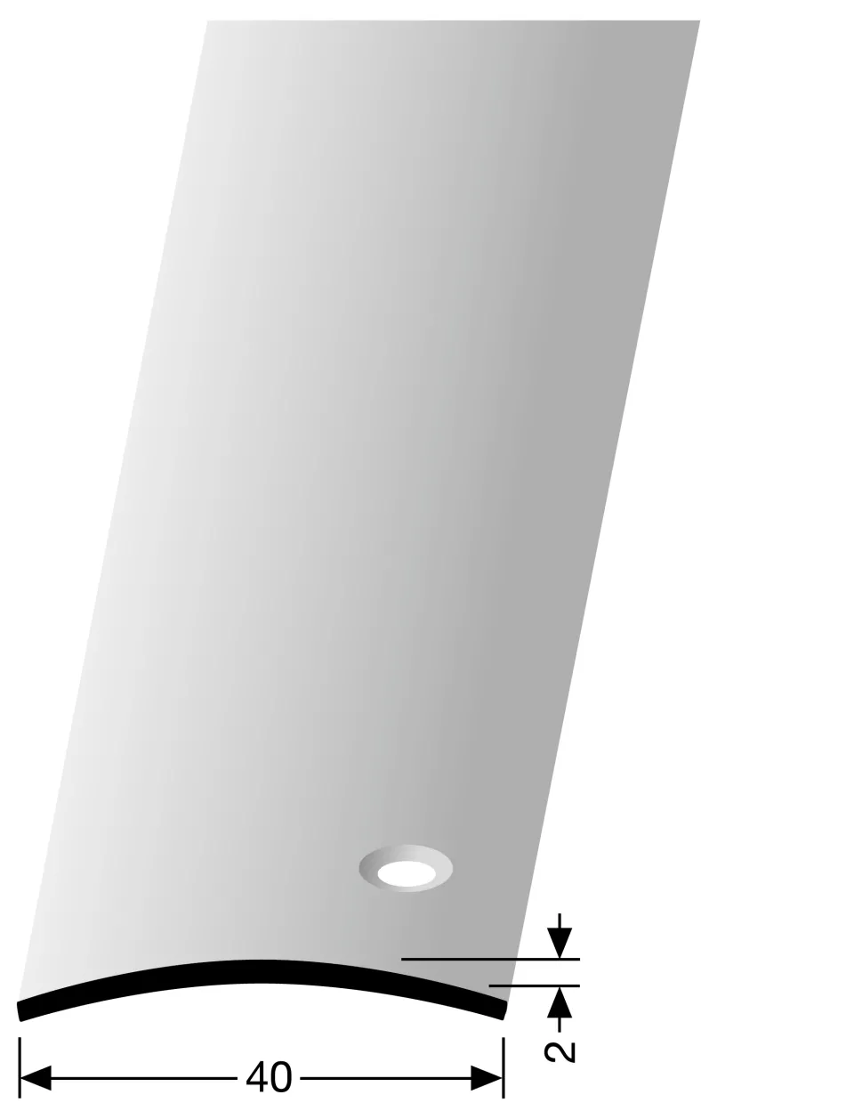 Küberit Wölbschienen 474