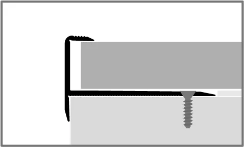 Küberit Treppenkantenprofile 812