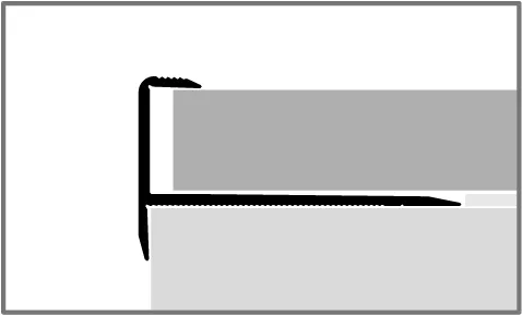 Küberit Treppenkantenprofile 812