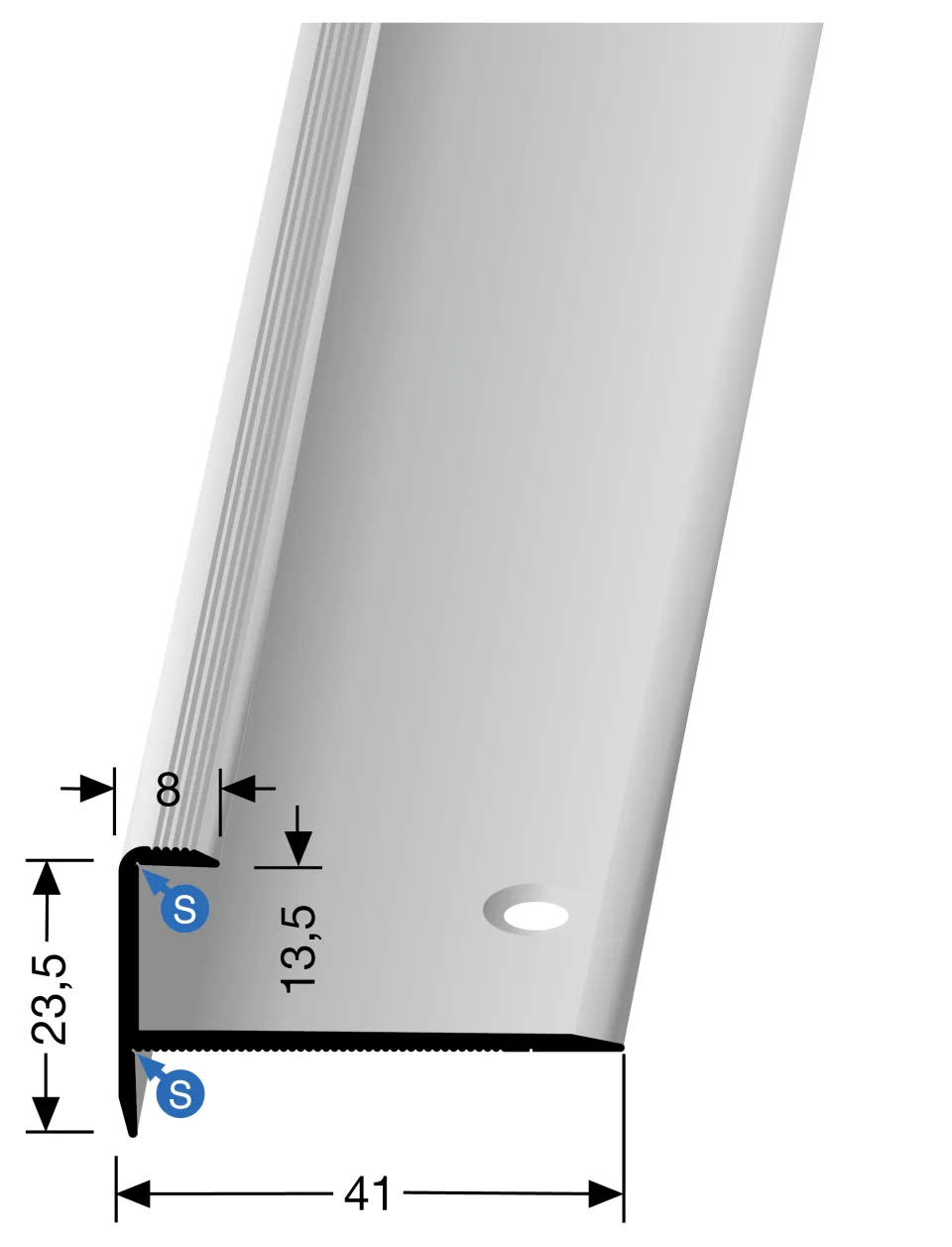 Küberit Treppenkantenprofile 812