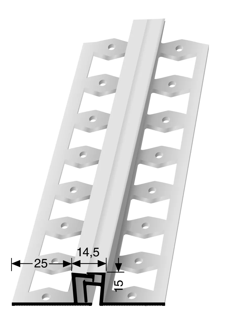 Küberit Bewegungsfugenprofile 324