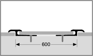 Küberit Revisionsrahmen, verschweißt 292