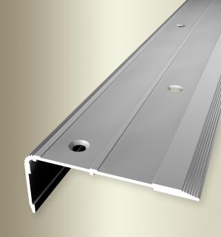 TK-Profil 3000 mm SBS Typ 715 »Reno-TK« Aluminium eloxiert silber 0 - 25 mm versetzt vers. gebohrt, für 2 GS-Einl.