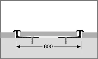 Küberit Revisionsrahmen, verschweißt 297