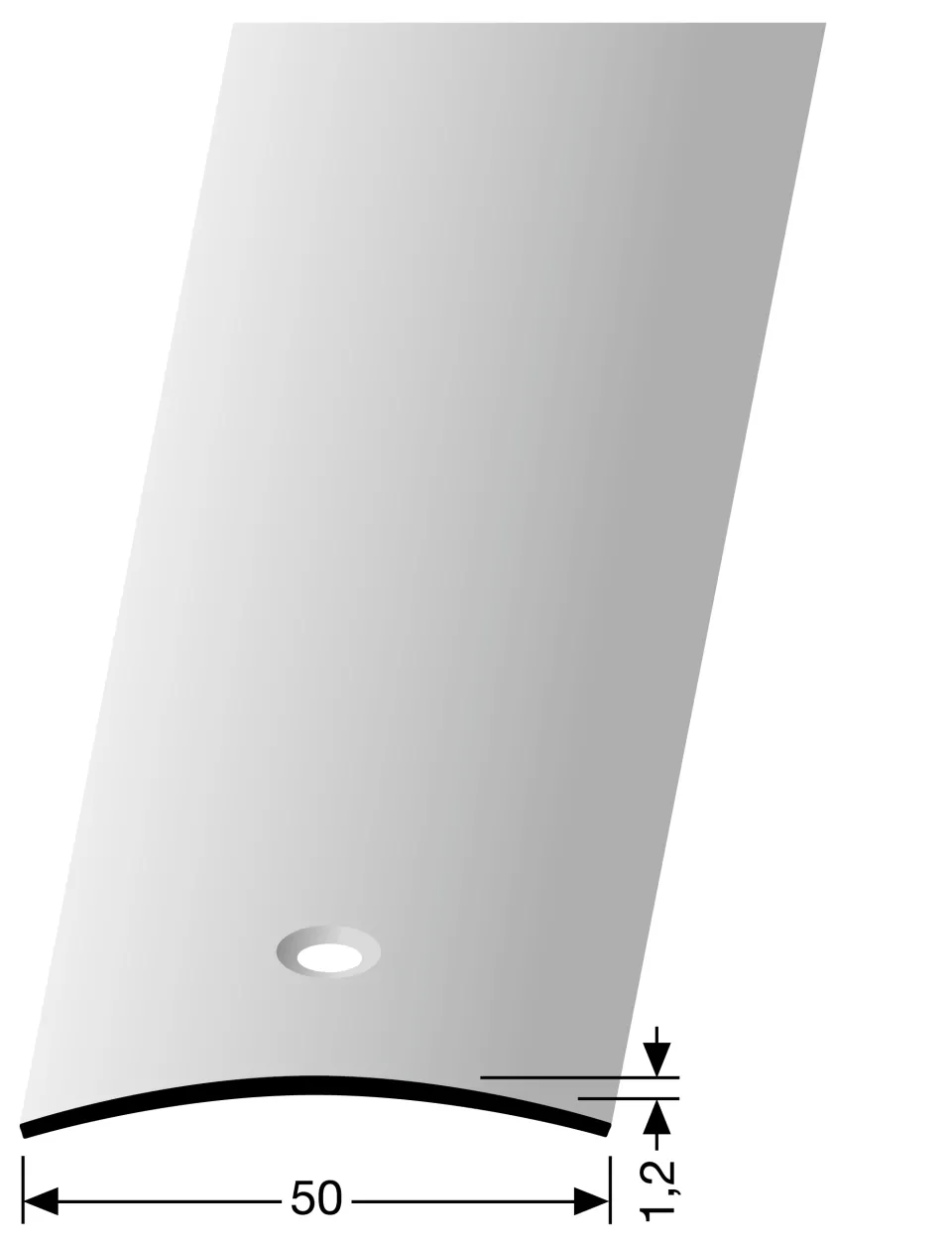 Küberit Wölbschienen 455
