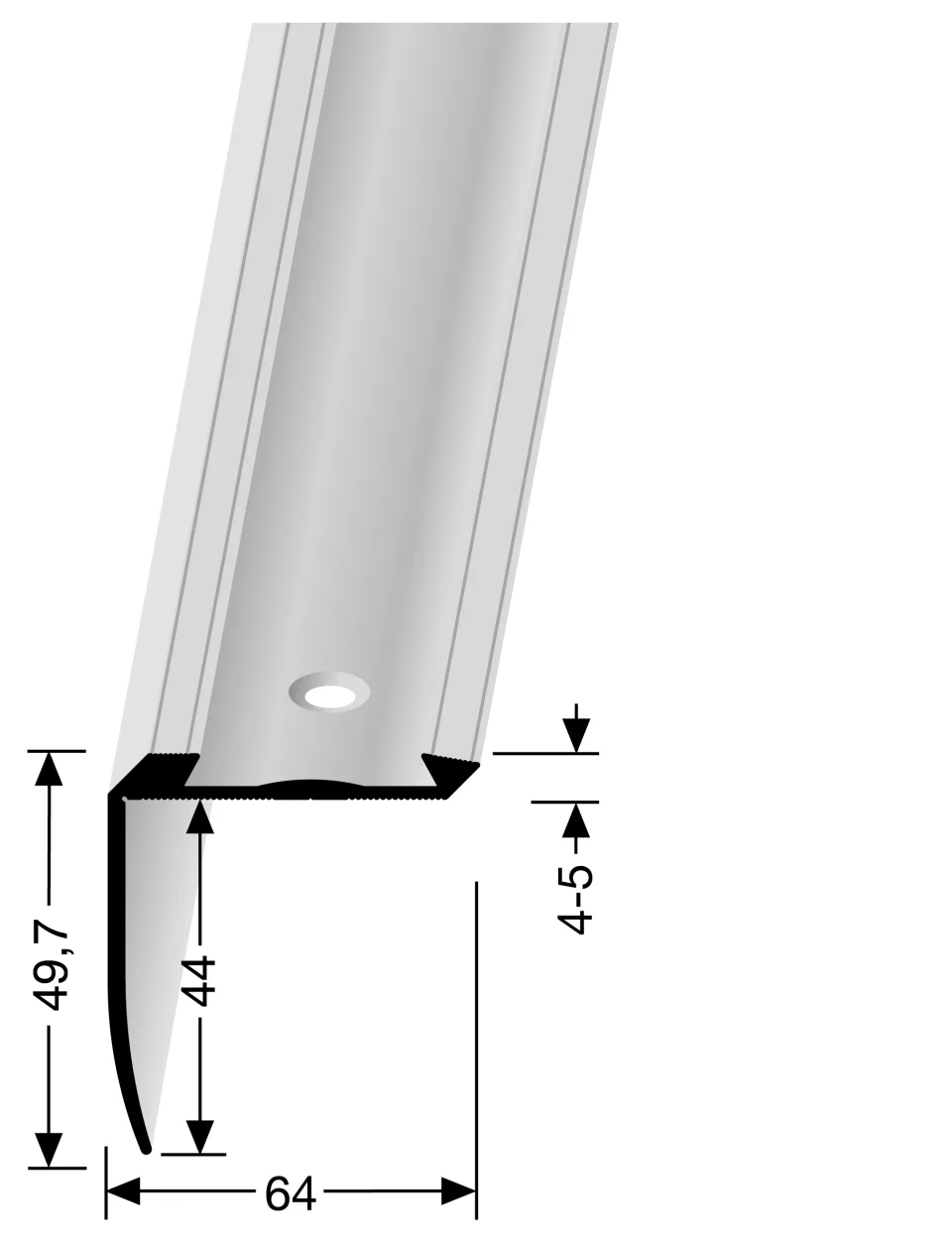 Küberit Treppenkantenprofile 709