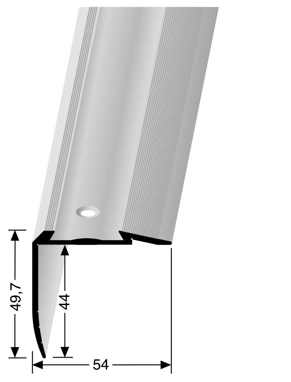 Küberit Treppenkantenprofile 708N