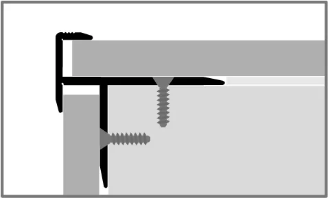 Küberit Treppenkantenprofile 209