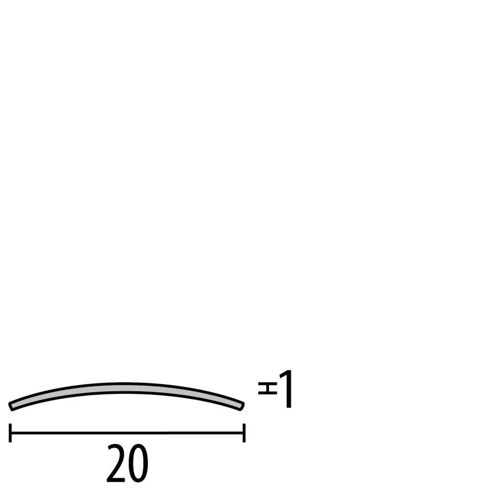 Küberit Wölbschienen 471