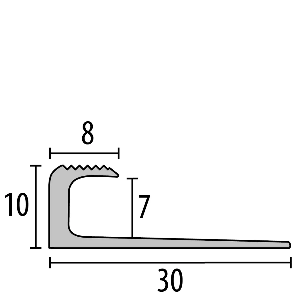 Küberit Einfassprofile 805
