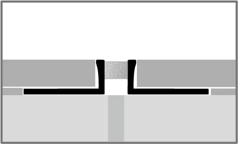 Küberit Dehnfugenprofile 303S