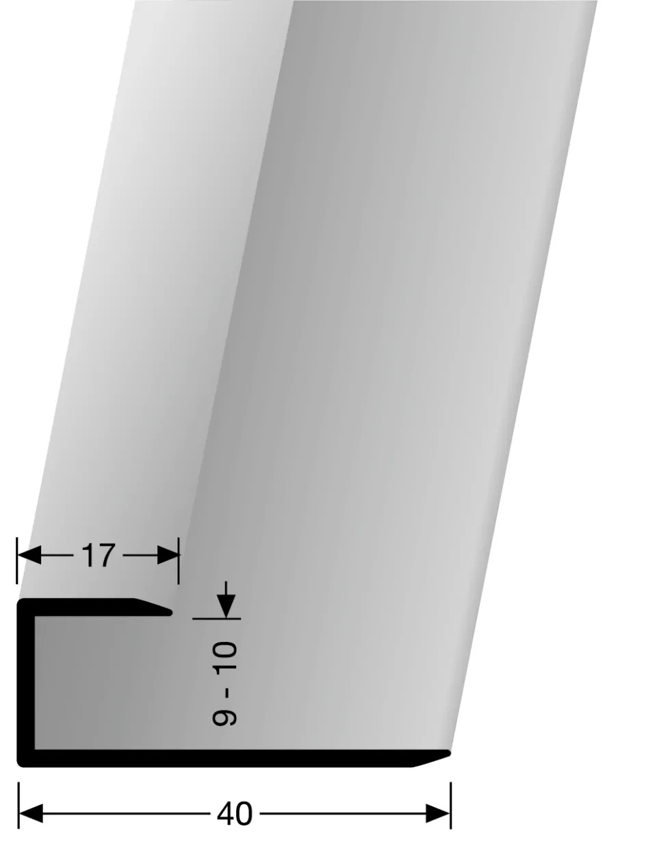 Küberit Einfassprofile 201
