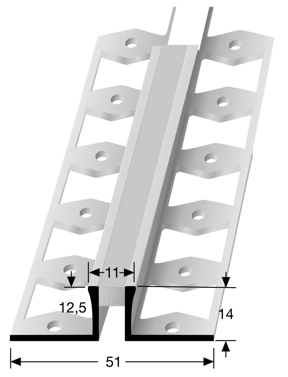 Küberit Dehnfugenprofile 305S