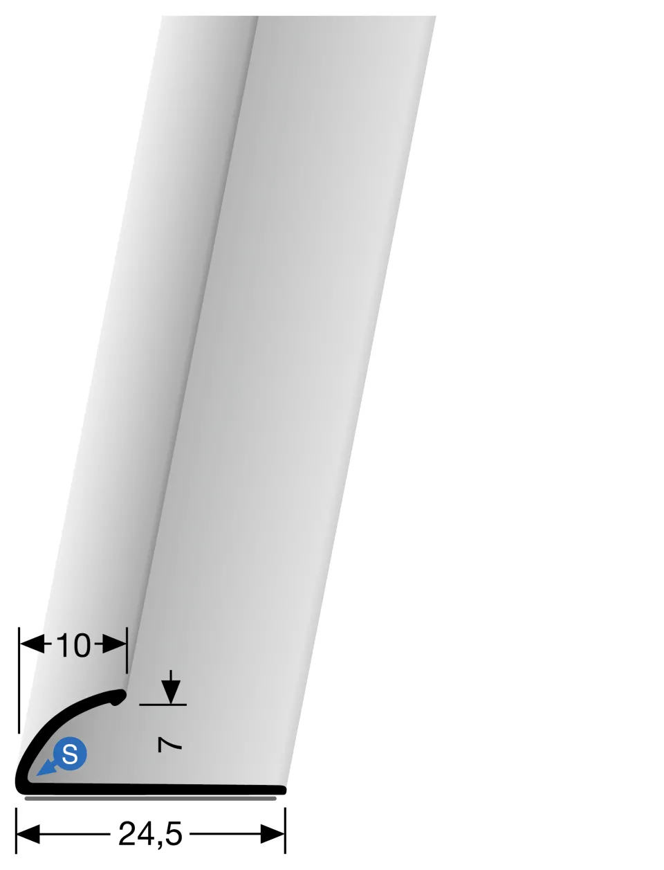 Küberit Einfassprofile 390