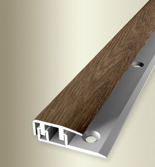 Absch.-Pr. 900 mm SB Typ 577 H D-Clip® Alu Holzdekor Tigua 4 - 7,5 (5 - 12)* mm mit Holzdekor