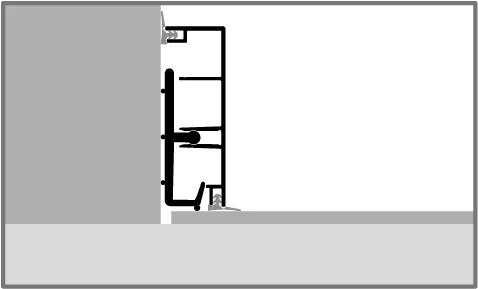 Küberit Sockelleisten 938D
