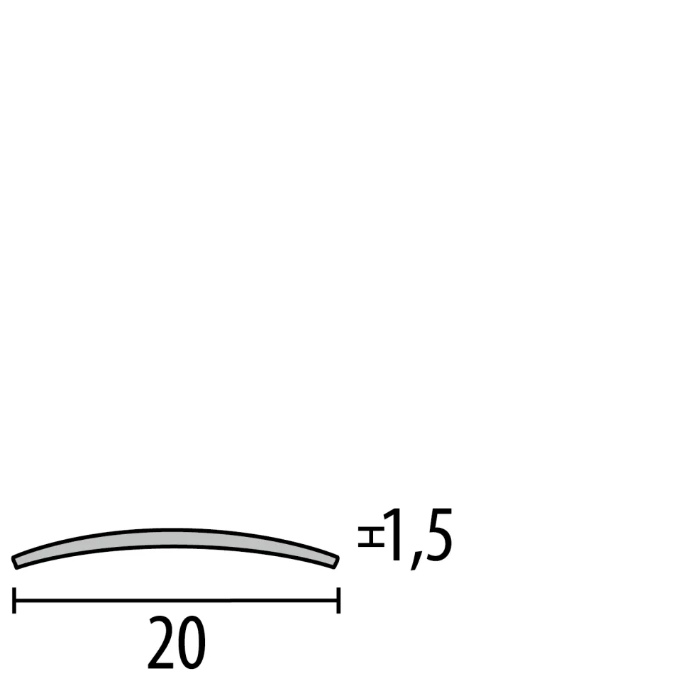 Küberit Wölbschienen 472