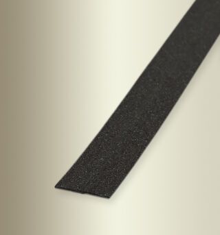 Gleitsch.einl. m. Körn. 25000 mm 2511/13 Kunststoff mit Körnung schwarz mm mit Körnung