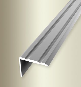 Winkelprofil 900 mm SBS Typ 235 SK Aluminium eloxiert silber 0 - 17 mm selbstklebend, einfach biegbar
